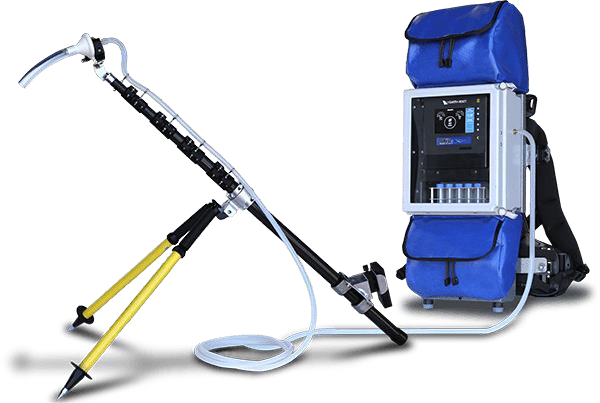 背负式水环境DNA采样系统