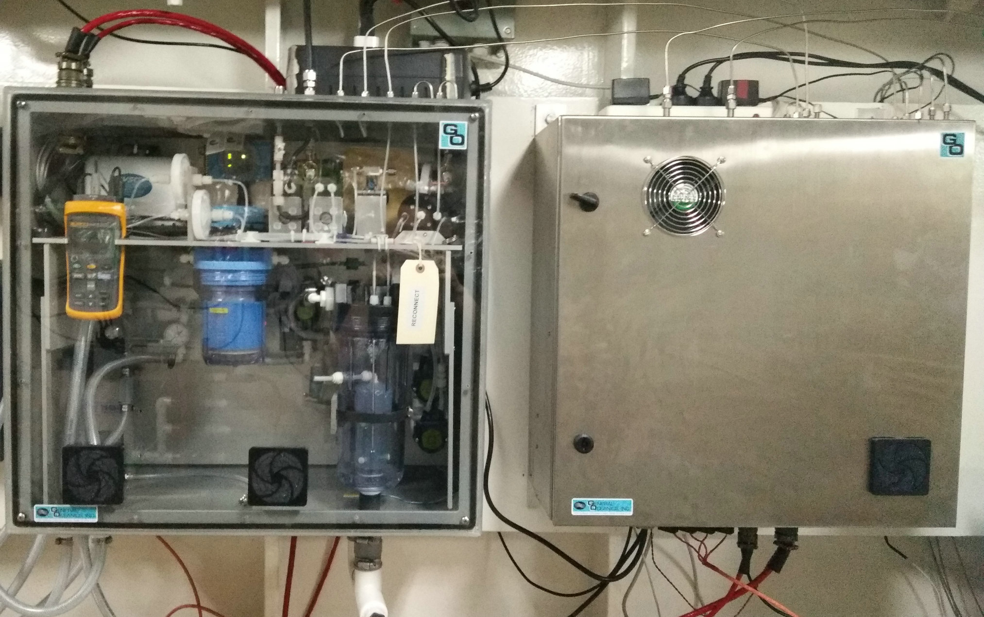 美国General Oceanics公司走航式二氧化碳测量系统